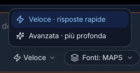 Veloce o Avanzata
