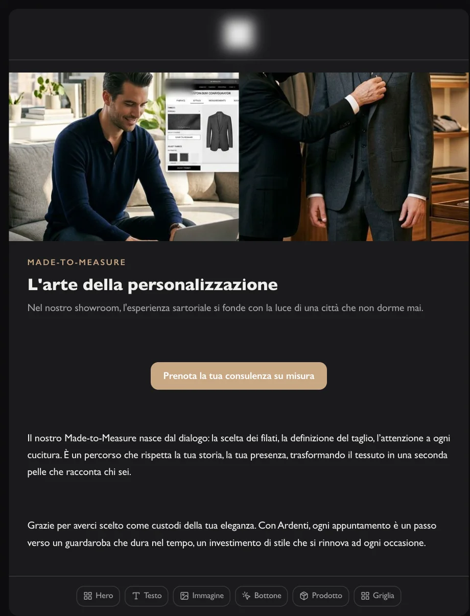 La modalità scura (simulata)
