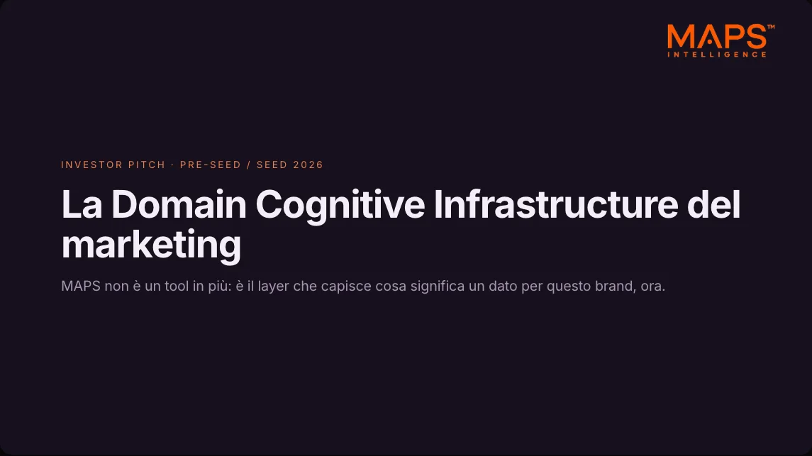 La copertina: l’angolo scelto, in una riga.